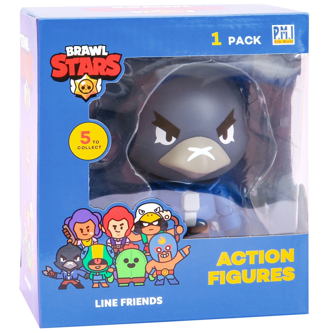 BRAWL STARS - Figura Crow 11cm en Caja - BRW6010