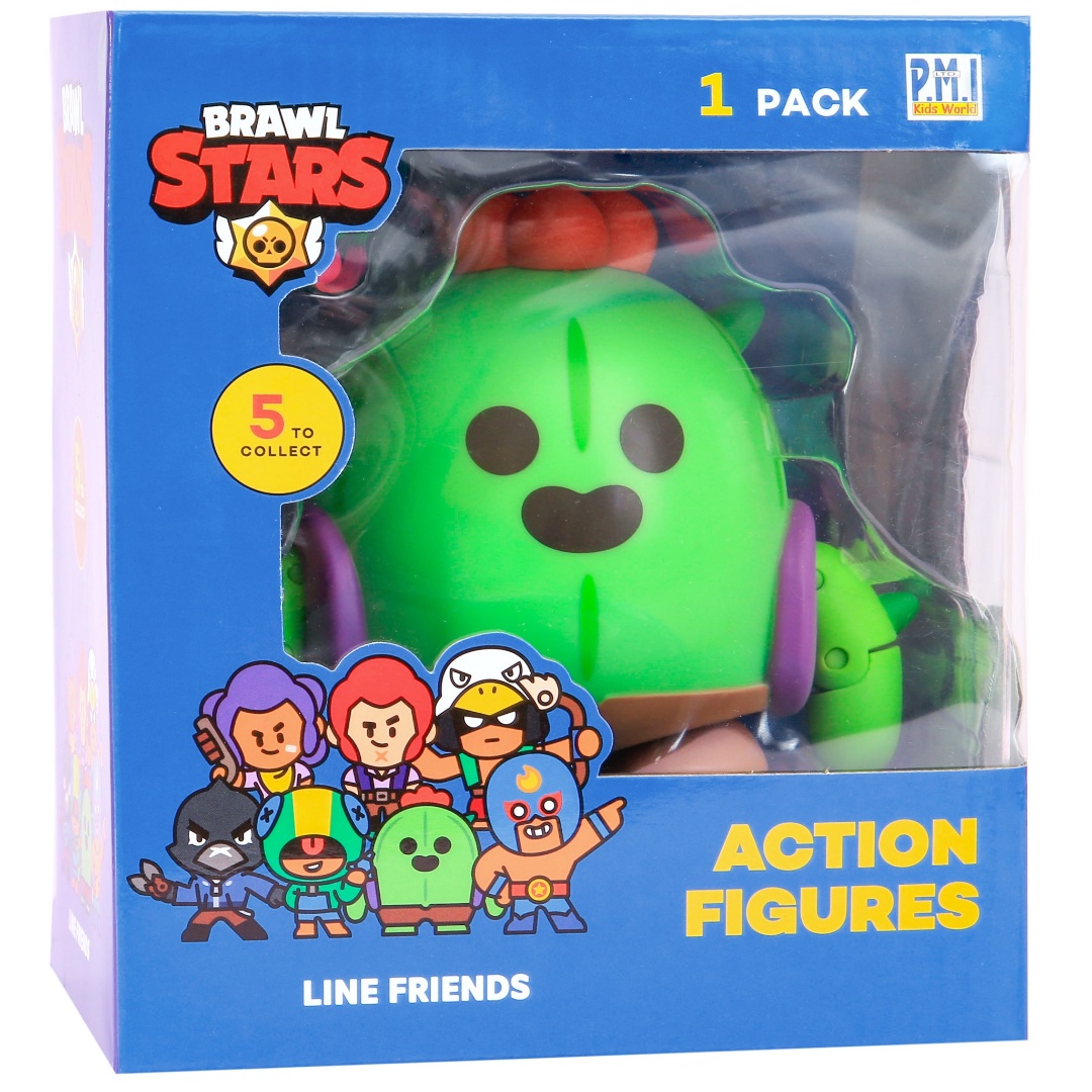 BRAWL STARS - Figura Spike 11cm en Caja - BRW6010 Otras marcas