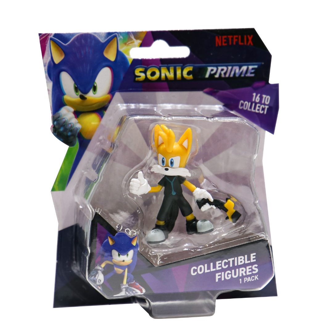 SONIC - Figura 6cm en Blister Tails - SON2010 Otras marcas Sonic Figuras