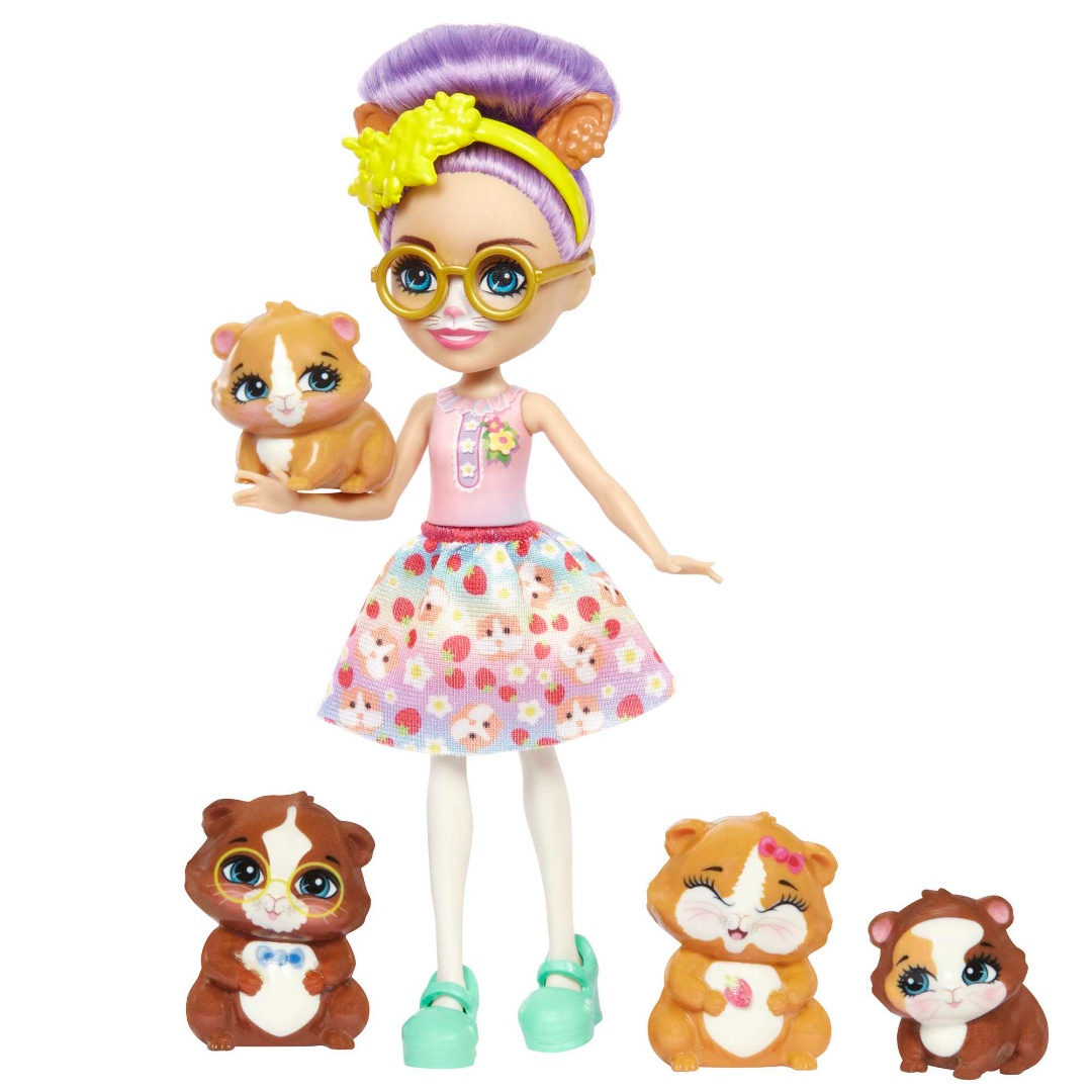 Enchantimals nombres de las muñecas deals