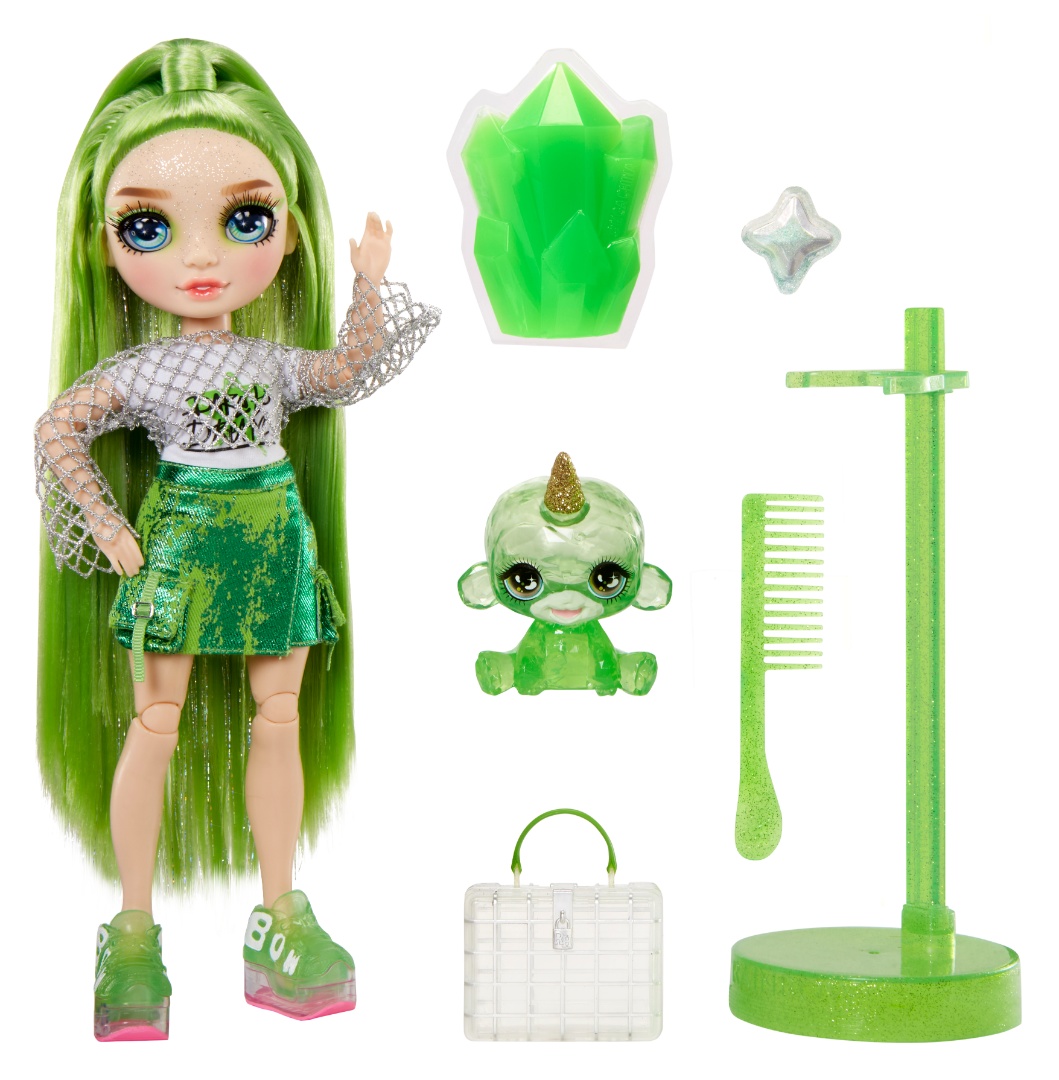 RAINBOW HIGH Fashion Doll Slime Kit Pet Jade 120162 OTRAS MARCAS RAINBOW HIGH Munecas