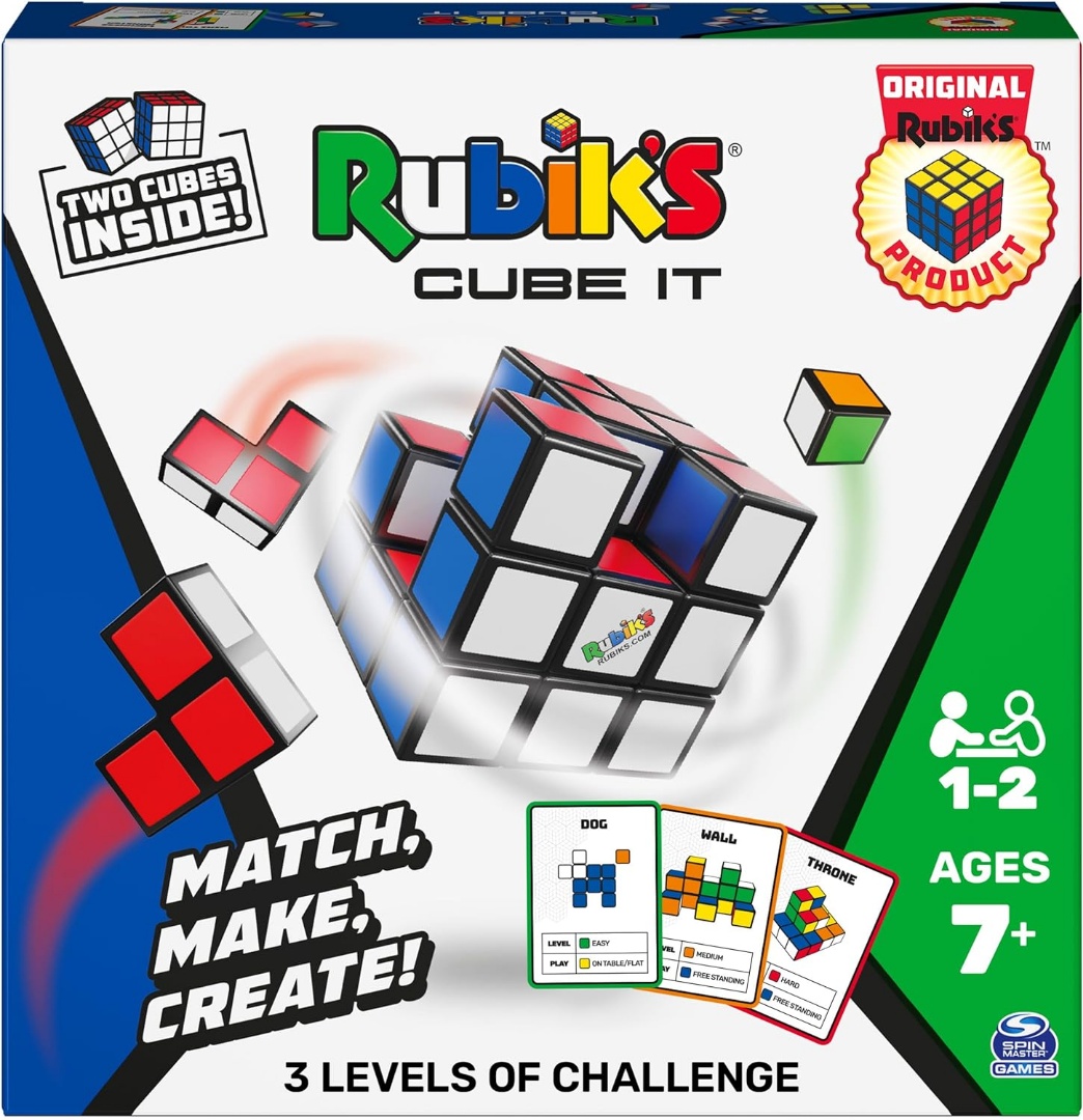 RUBIKS Cubo It Game We 10940