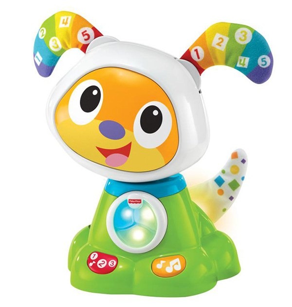hombro morfina Hectáreas Fisher Price - Puppy Bot - First Play Fbd52 Fisher Price Juguetes First  Play18 a 36 Meses