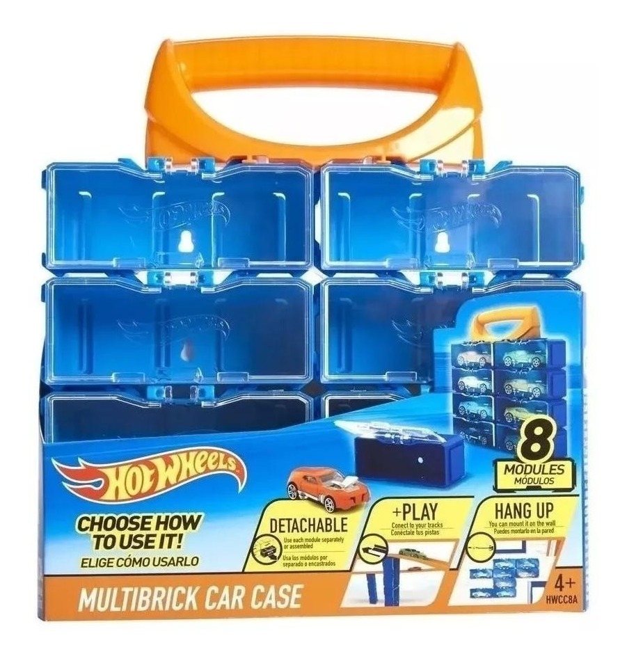 Hot Wheels Porta Autitos para 8 Unidades Hwcc8a Hot Wheels