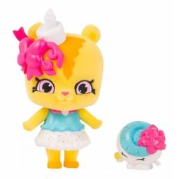 Shopkins - Shoppets Mueca + Shopkin  Hip Hip Hamster 56978