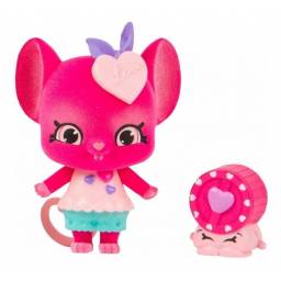 Shopkins - Shoppets Mueca + Shopkin  Squeak Sweetie 56978