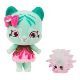 Shopkins - Shoppets Mueca + Shopkins Minty Paws 56978