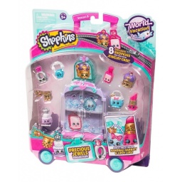 Shopkins - Set Temtico Europa  56515-56572