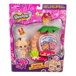 SHOPKINS - Shoppets Pack Temtico Duncan - 56698