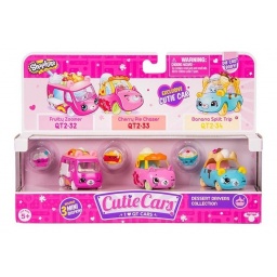 CUTIE CARS - Vehculo Pack x3 - 56737