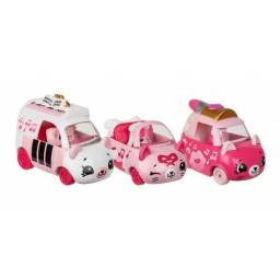 CUTIE CARS - Vehculo Pack x3 - 56737