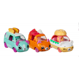 Cutie Cars - Vehculo X 3  56737-56741