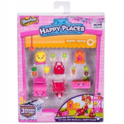 Happy Places - Pack Decoracin Patio Cachorros 56636