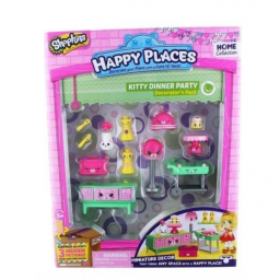 HAPPY PLACES - Pack Decoracin Cena Gatitos - 56636