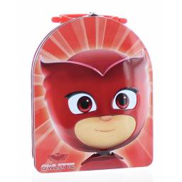 PJ MASKS - Estuche De Metal Owlette - 607007