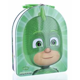 Pj Masks - Estuche De Metal Gekko 607007