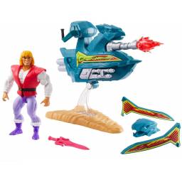 HE MAN - Jet Sled y Prncipe Adam - GPP30
