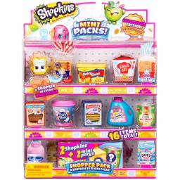 Shopkins - Mini Packs Shoppers X 8  56751
