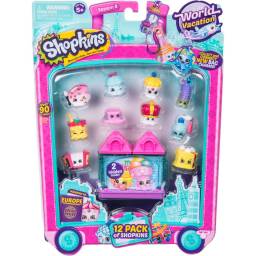 Shopkins- Pack De 12 Europa 56514