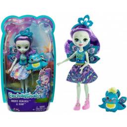 Enchantimals - Mueca Patter Peacock & Flap DVH87-FXM74