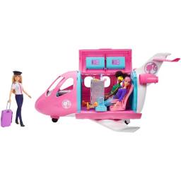 Barbie - Avión Con Piloto GJB33