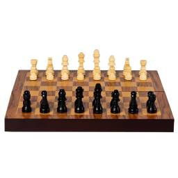 Juegos Black & Gold Ajedrez Clasico De Madera Maciza 98367-79