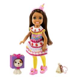 Barbie - Chelsea Mueca Disfrazada GHV69-GRP71