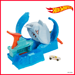 Hot Wheels - City  Pista Robo Tiburn GJL12