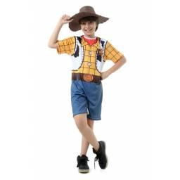 TOY STORY - Disfraz Woody Pop  de 3 a 4 años- 715335P