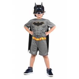 DC COMICS - Disfraz Batman corto de 10 a 12 años - 910892G