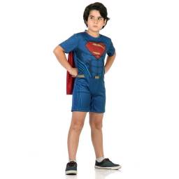 DC COMICS - Disfraz Superman corto de 10 a 12 años - 910893G