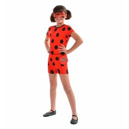 LADYBUG - Disfraz Ladybug Corto 10a12 años - 916402G