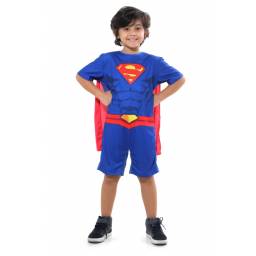 DC COMICS - Disfraz Superman Corto 3a4 años - 910275P