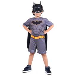 DC COMICS - Disfraz Batman Corto 6a8 aos - 910270M