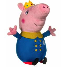 PEPPA - Peluche 35 cm prncipe George pepe25