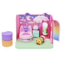 GABBYS DOLLHOUSE - Set de Habitaciones 36203 - PILLOW CAT'S
