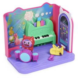 GABBYS DOLLHOUSE - Set de Habitaciones 36203 - Daniel James Catnip