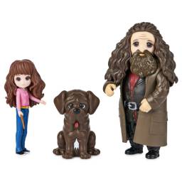 HARRY POTTER - Mini Pack Hermione & Rubeus 22005