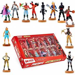 FORTNITE - Figuras Con Sello Pack x12 - FOR5265