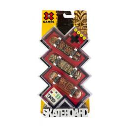 X Games - Pack De Tres Patinetas Para Dedos P3118-p5523