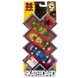 X Games - Pack De Tres Patinetas Para Dedos P3118-p5525