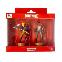 FORTNITE - Figuras Con Sello x2 Beef Boss & Recon - FOR5215 