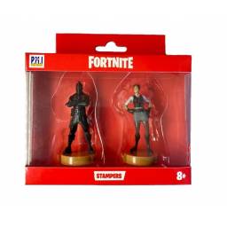 Fortnite Figuras Con Sello x2 FOR5215 - Black Knight & Rook