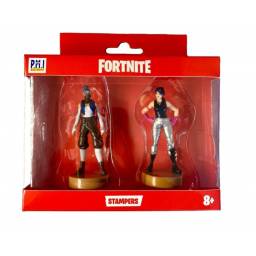 FORTNITE - Figuras Con Sello x2 Kuno & Sparkle Specialist - FOR5215 