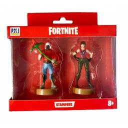 FORTNITE - Figuras Con Sello x2 Vuletide & Bullseve - FOR5215