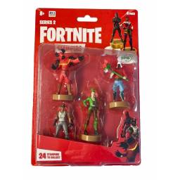 FORTNITE - Figuras Con Sello x4 - FOR5230