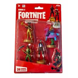 FORTNITE - Figuras Con Sello x4 - FOR5230
