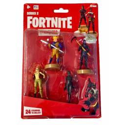 FORTNITE - Figuras Con Sello x4 - FOR5230 