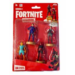 FORTNITE - Figuras Con Sello x4 - FOR5230 