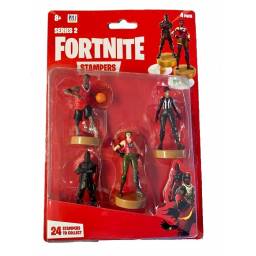 FORTNITE - Figuras Con Sello x4 - FOR5230